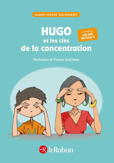 Hugo et les clés de la concentration - Police d'écriture adaptée pour les DYS - COMPACT - à partir de 7 ans