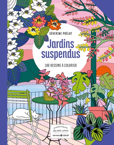 Petit cahier Harmonie - Jardins suspendus