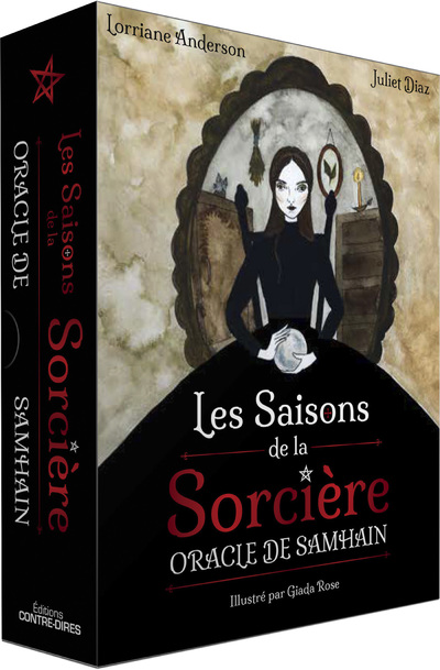 Les saisons de la sorcière - Oracle de Samhain