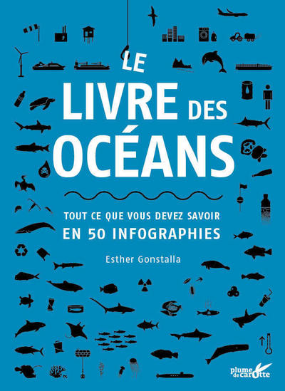 Le livre des océans - Tout ce que vous devez savoir en 50 infographies