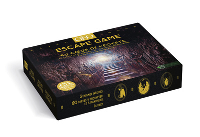 Escape Game - Au coeur de l'Égypte