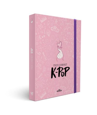 K-pop  Carnet K-pop  Journal à compléter  Dès 10 ans
