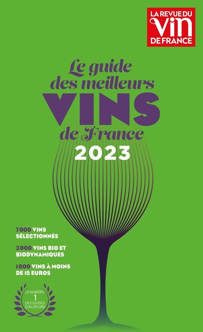 Le Guide des Meilleurs Vins de France 2023