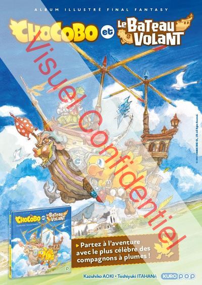 Poster Chocobo KKW Octobre 2022