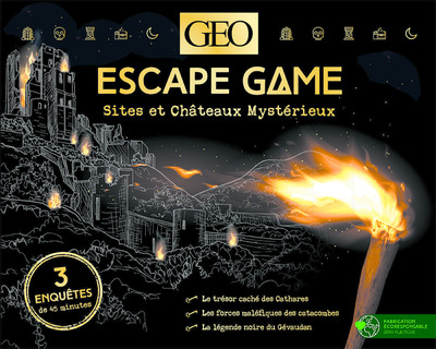 Escape Game - Sites et Châteaux mystérieux