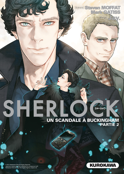 Sherlock - épisode 05