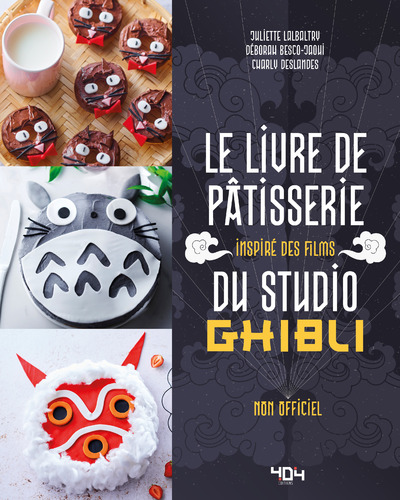 Studio Ghibli  Le livre de pâtisserie