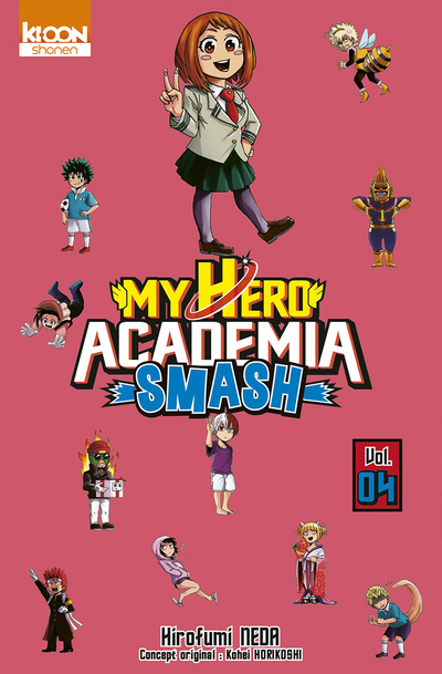My Hero Academia Smash T04