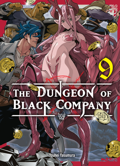 The Dungeon of black company T09