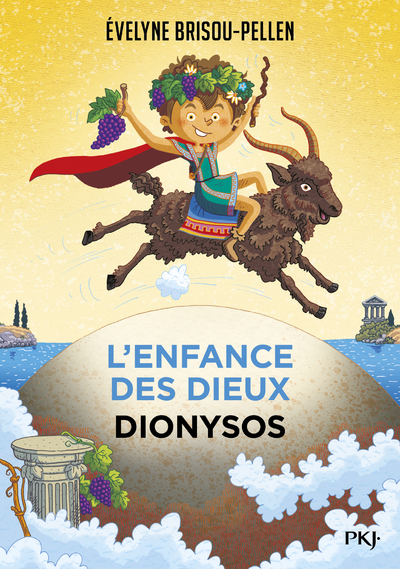 L'enfance des dieux- tome 05 : Dionysos