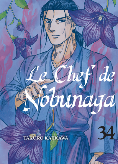 Le chef de Nobunaga T34