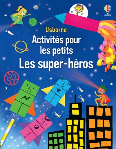 Les super-héros - Activités pour les petits