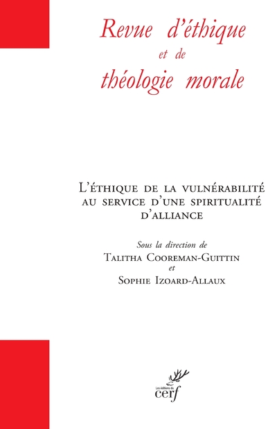 HS Revue d'éthique et de théologie morale 319 2023