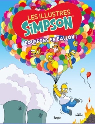 Les illustres Simpson - Tome 6 A couper le souffle