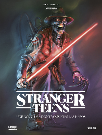 Livre jeu de rôle - Stranger Teens