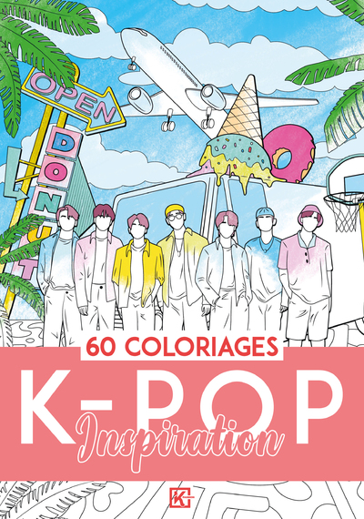 K-Pop Inspirations - 60 Coloriages