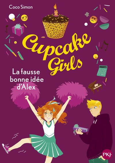 Cupcake Girls - tome 32 : La fausse bonne idée d'Alex